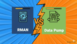RMAN vs DataPump